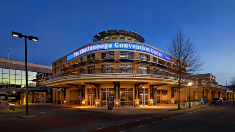 Preview image of The potential future for the Chattanooga Convention Center